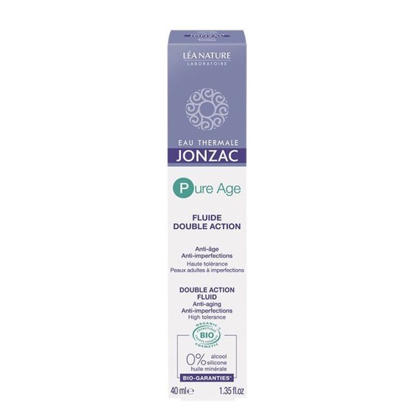 Jonzac Pure Age Fluide Double Action 40ml