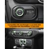 Hoolcar Window Switch Button Cover Volume Radio Air Conditioner Headlight