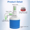 1/2" Top Inlet Water Float Valve, 2 Pack Automatic Water