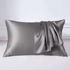 THXSILK 22 Momme Silk Pillowcase, 100% Silk Pillowcase Sofa Cushion
