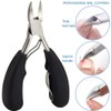 Premium Toenail Clippers Large Heavy Duty Toe nail Clippers for