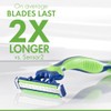 Gillette Sensor3 Sensitive - Maquinilla de afeitar desechable para hombre,