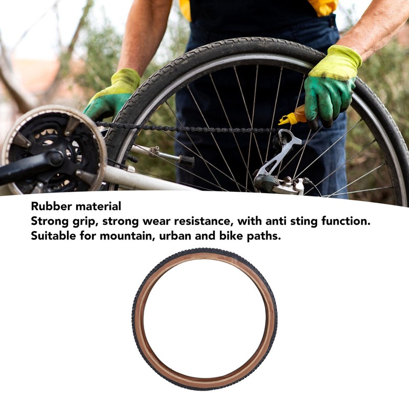 27.5x2.20 Bike Outer Tire Rubber Anti Slip Mountain Road Bike