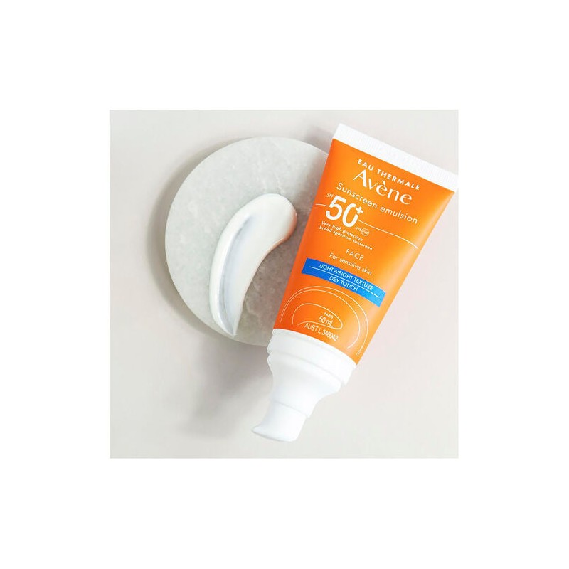 Avène Avene Sunscreen Emulsion Face SPF 50+ 50mL