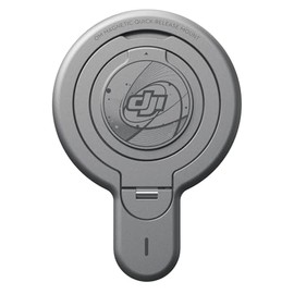 DJI OM Magnetic Quick-Release Mount, Compatibility: Osmo Mobile 7P, Osmo Mobile 7, Osmo Mobile 6, Osmo Mobile SE, DJI OM 5, DJI OM 4 SE, DJI OM 4