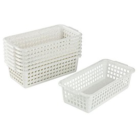 Kigima Multi-Purpose Household Basket Set of 8 0.7 Litres 20 x 10 x 5.5 cm