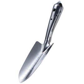 Takagi Stainless Steel Joint Handle Transplanting Trowel Silver (Stainless Steel) With Strength Reinforcement With Scale for Measuring Depth 4907052744370