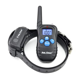 Petrainer Shock Collar for Dogs - Waterproof Rechargeable Dog Training E-Coll...