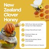 Heather Hills Farm Raw Clover Honey 340g (12oz) | Pure,