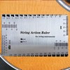 Ryaupy Durable String Action Guide Ruler, Measuring Gauge for Luthier