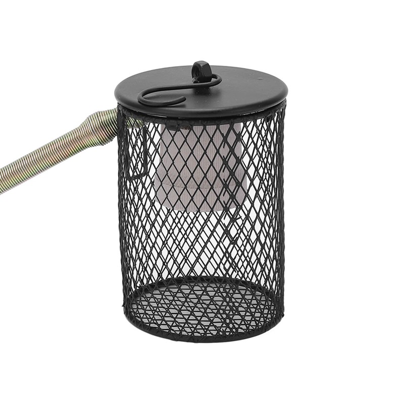 Reptile Heat Lamp Shade Professional Safe Prevents Scalding Reptile Insulation