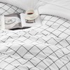 SLEEP ZONE Comforter Set for Queen Size, All-Season Queen Down