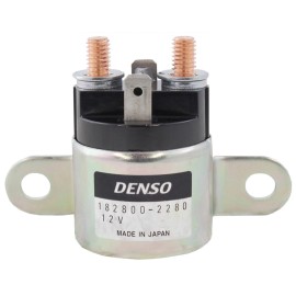 DENSO New OEM Denso Solenoid Relay 12 Volt 4 Terminal fits Can Am 182800-4050