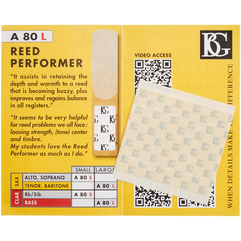 BG Booster für Tenor/Bariton/Bassklarinettenblätter (3 Stück)
