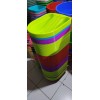 mdj Lavadero Portatil De Plastico Ropa Tina Practico 10 Litros
