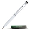 Monteverde Poquito Ballpoint Pen with Stylus Pearl White (MV10103)
