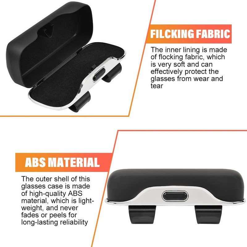 Car Sunglass Holder for Visor Clip, Universal Car Visor Glasses