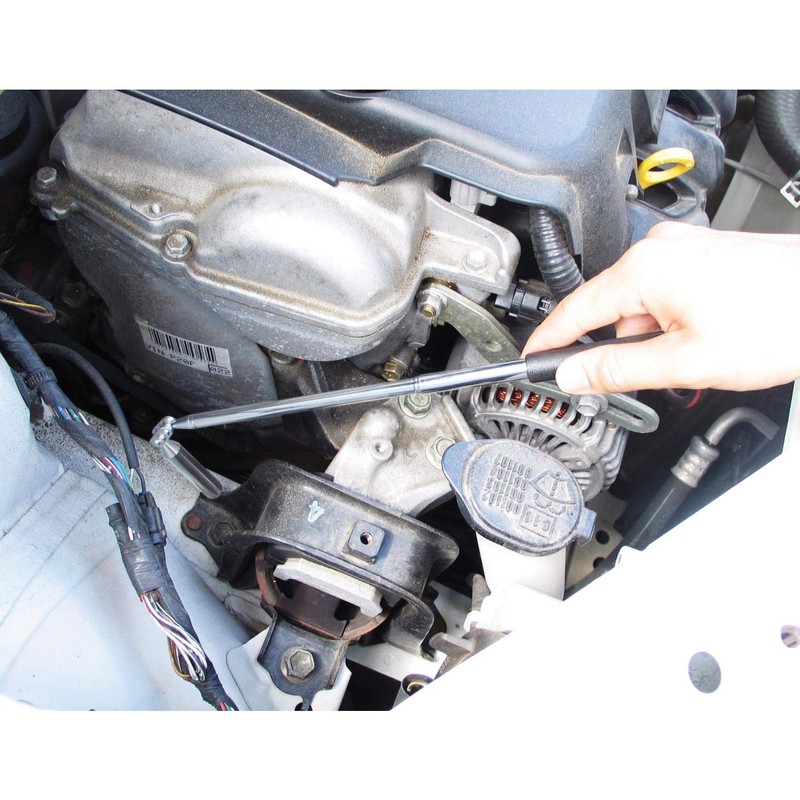 PAOCK SSPOWER MPT-625AA Magnetic Pickup Tool, Angle Tip, Suction Surface: