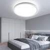 OTREN LED Ceiling Light Flat Round 24 W 6500 K