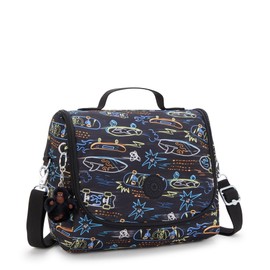 Kipling Women's New Kichirou Lunch Bag, Insulated Lunch Bag, Nylon Lunch Tote