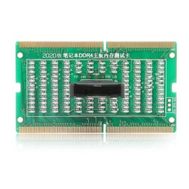 Motherboard Tester Laptop DDR4 Memory Slot Interface Motherboard Forward Reverse Maintenance Detector with Light