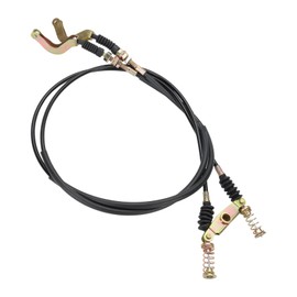 WMPHE Forward & Reverse Shift Cable 47.5 Inch Compatible with Yamaha Golf Carts G14 G16 G22 4-cycle Gas Models 1995-2007 Replacement for JN3-G8330-00 JN3-G8330-10