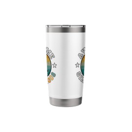 Birthday Hockey Lover Gift 17 years Old Awesome Since 2008 Stainless Steel Insulated Tumbler