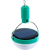 Lunartec Camping Solar Light: Mini LED Solar Camping Light, 600