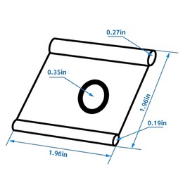 Adunsiaoto Pack of 8 RV Awning Hooks, Portable Piping Rail Hooks, Set Piping Tape, Awning Piping, Awning Hooks, Camping Caravan, Piping Eyelet for Piping Rail 5/6 mm - 7/8 mm (Pure White)
