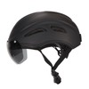 Smart Bicycle Helmet 4K HD Camera Magnetic Goggles Emergency Storage