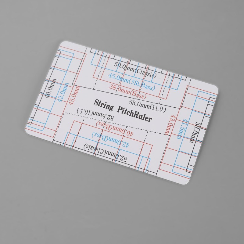 eMagTech 9pcs Guitar Radian Measurement Kit Guitar Luthier Tools Set