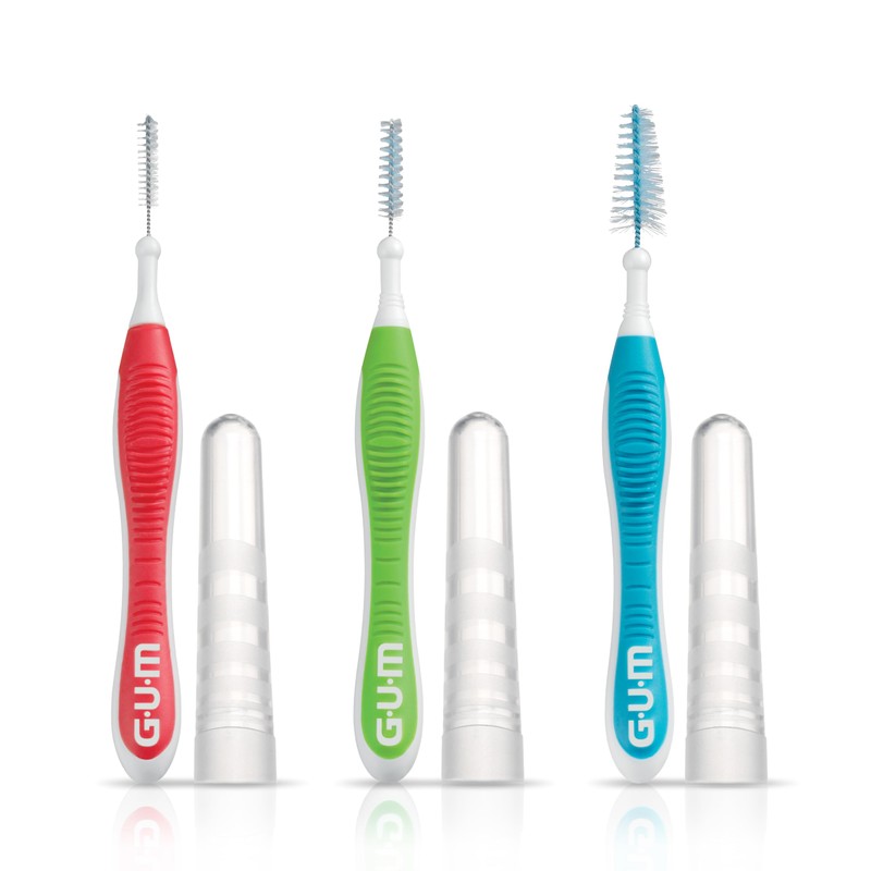 GUM Proxabrush® Interdental Brushes Variety Pack 48ct (6 Packs of
