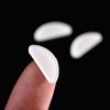PACKOVE 20pairs Adhesive Nose Pads for Glasses Sunglasses Non- Silicone