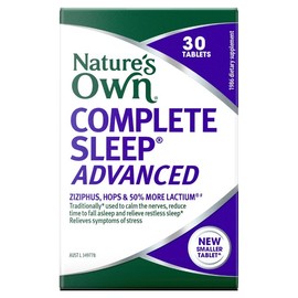 Nature's Own Complete Sleep Advanced Tab X 30