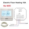 MincoHome Programmable Thermostat for Elestric Floor Heating Room Temperature Controller