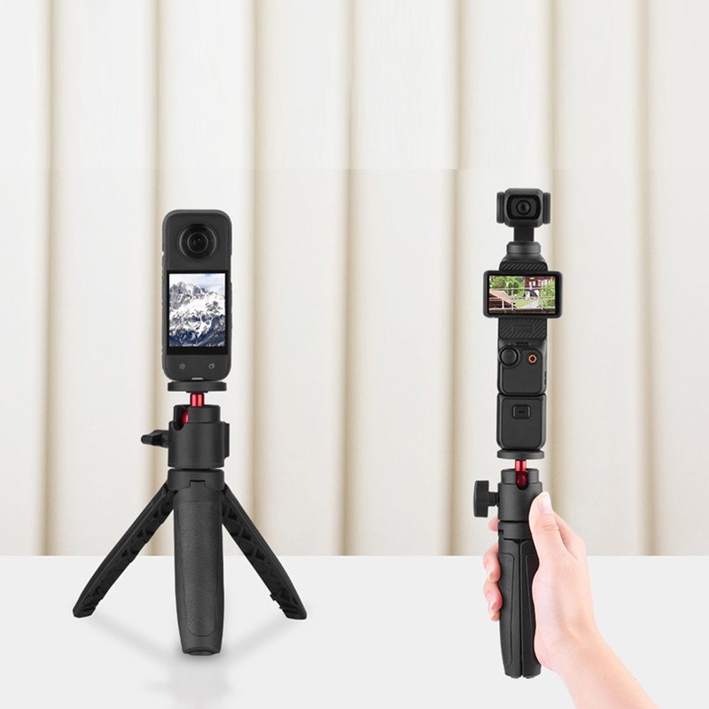 Camera Extension Pole Tripod Aluminum 360 Degree Rotation Extendable 1/4