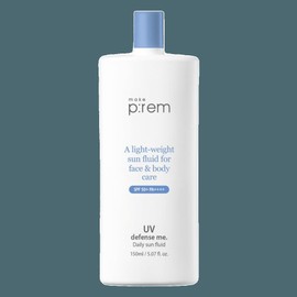 Sunfluid UV Dual Blocker Make Prem UV Daily 150ml / 선플루이드 자외선 듀얼차단 메이크프렘 유브이 데일리 150ml