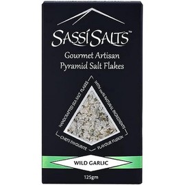 Sassi Salts Pyramid Wild Garlic Salts 125 g
