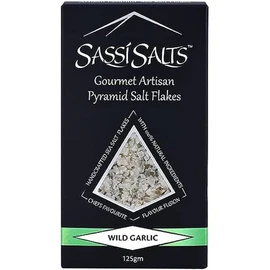 Sassi Salts Pyramid Wild Garlic Salts 125 g