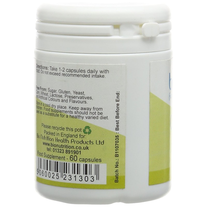 Bio Nutrition Co Enzyme Q10 30mg - Antioxidant and Energy