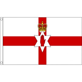 Northern Ireland Flag Giant 8 x 5 FT FlagSuperstore