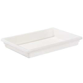 Winco Commercial Food Storage Box/Tote for Restaurant, 18" x 26" x 3"