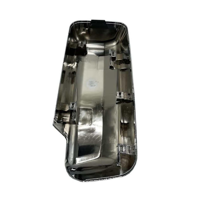 For Truck Peterbilt 579 567 2014-2021 Door Mirror Cover Chrome