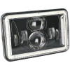 BraveWAY 4PCS 4X6" LED Headlights DOT Approved with High Low