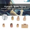 Hydraulic Brake Light Switch Kit Universal High Performance Safe Car