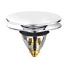 Sink Plug, Universal Pop Up Plug, Sink Drain Strainer, Drain