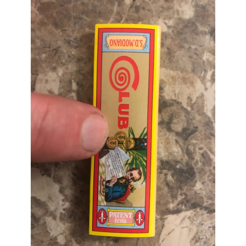 Club Rolling Paper Belgium Vintage Scarce Rare - 1 book