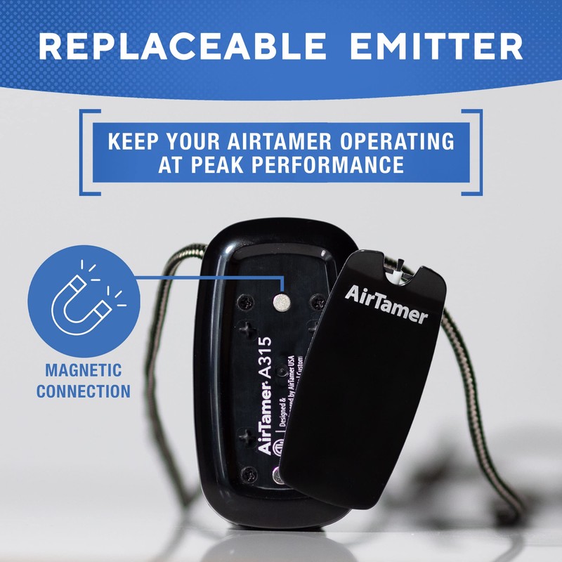 AirTamer Advanced Personal Air Purifier Replacement Negative Ion Emitter Covers