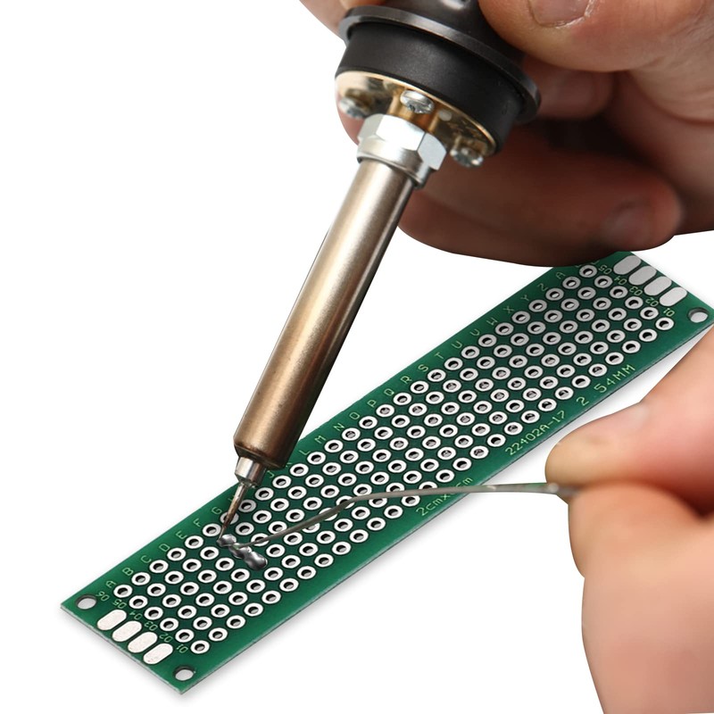 Eagles 10PCS 2x8 cm Double Sided PCB Board, Tinned Prototype