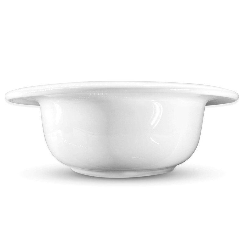 Dignity by Wade Scoop Bowl - White